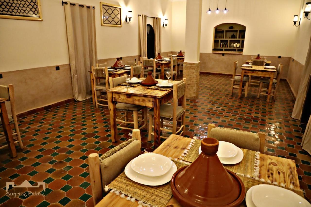 Sunrise Palace Merzouga Ξενοδοχείο Εξωτερικό φωτογραφία